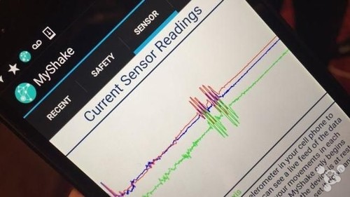 【APP开发】 如何让手机变成地震预警器？装个App就搞定